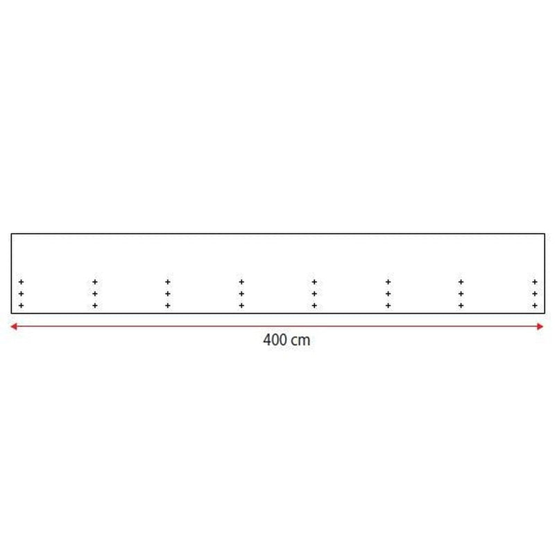 Isabella Draught skirt 4,0 m G 13