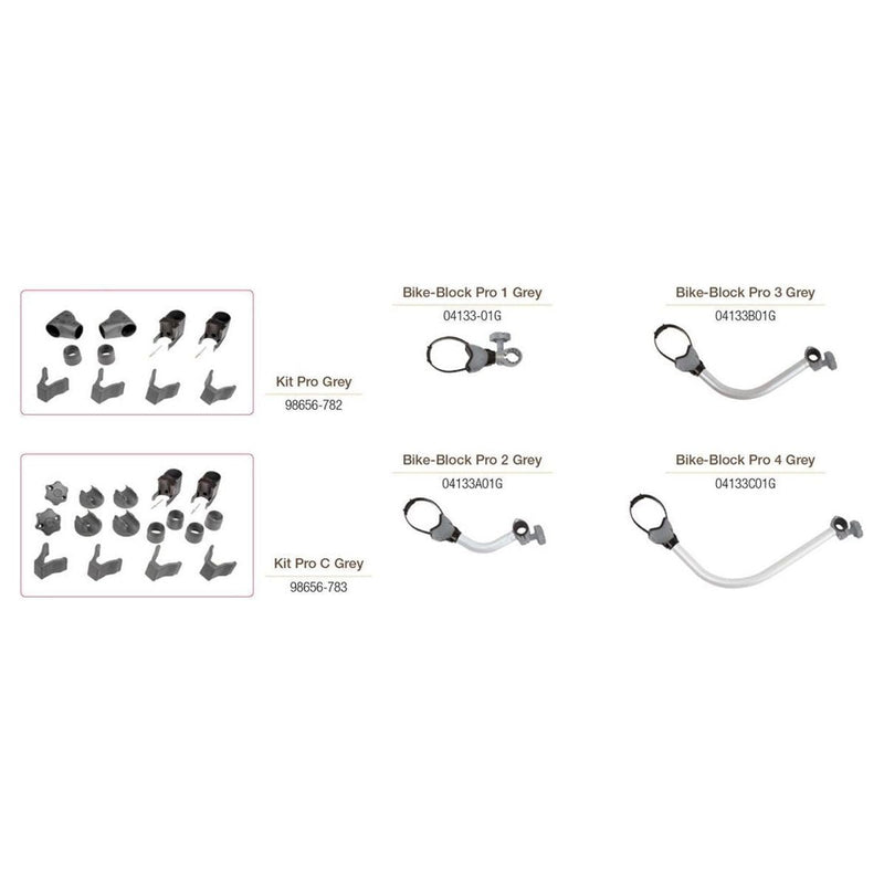 Fiamma C/B Pro Upgrade Kit Grey (98656 782) Fiamma - UK Camping And Leisure