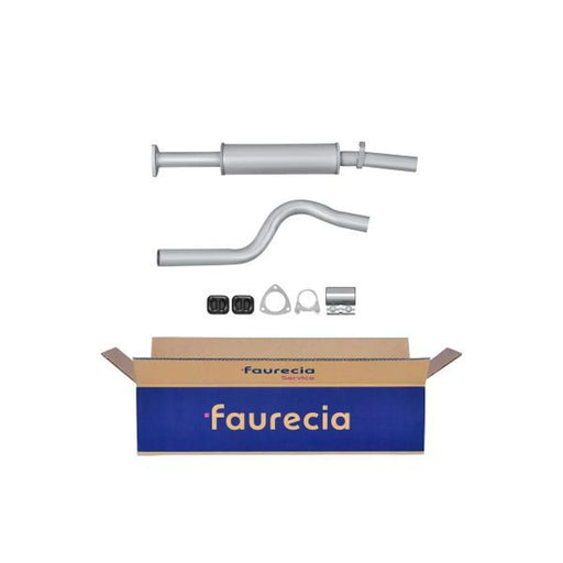 Hella Middle Silencer 8LC 366 024-371