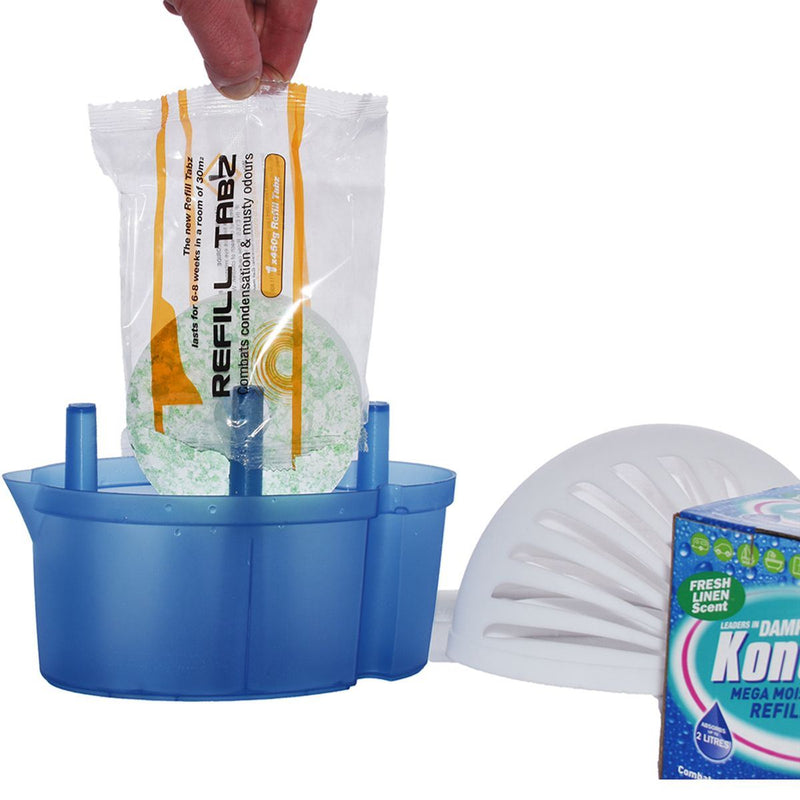 Keep Your Home Moisture Free with Kontrol Aqua Moisture Trap Scent Free (900ml) Kontrol Krystals - Dynamic Drive