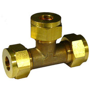 AG Gas Equal Tee 15mm AG - Dynamic Drive