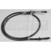 First Line Accelerator Cable fits Ford Sierra I 1982-1986 2.8