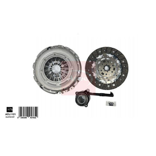 Apec Clutch Kit Set 3pc fits Seat Alhambra 2010-2022 2.0
