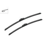 Bosch 2 x Front Aerotwin Retrofit Wiper Blades