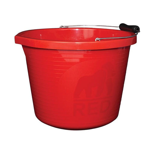 Red Gorilla Premium Bucket 14 litre (3 gallon) - Red Red Gorilla - Dynamic Drive