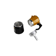 Bo-Camp Industrial Collection Percolator Hudson Yellow 6 Cups Bo-Camp - Dynamic Drive