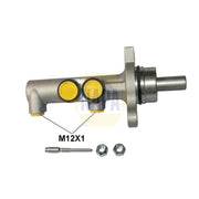 NAPA Brake Master Cylinder Hydraulic Assembly fits Citroën C2 2003-2012
