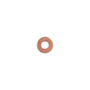 Connect Common Rail Copper Injector Washer 16.4 x 7.4 x 2mm 12pc 36775 Tool Connection - Dynamic Drive