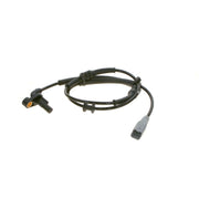 Bosch ABS Wheel Speed Sensor Front fits Citroën Xsara Picasso 1999-2012