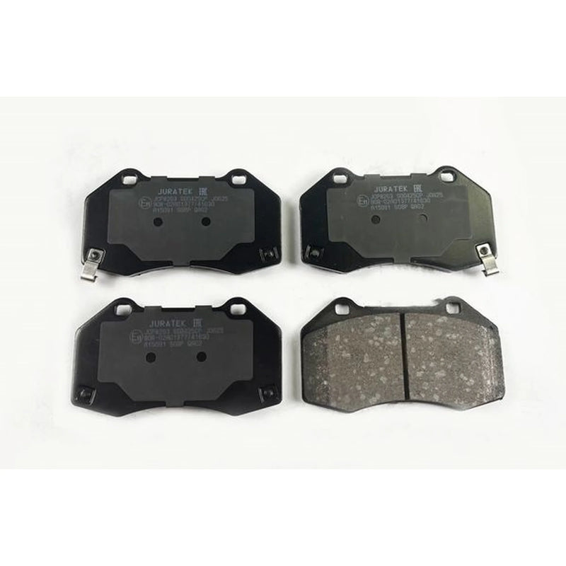 Juratek Front Brake Pad Set fits Abarth 124 Spider 2016 on 1.4
