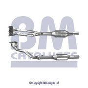 BM Catalysts Homologated Petrol Cat fits Audi A3 1996-2003 1.8