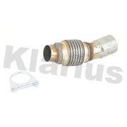 Klarius Exhaust Pipe OD fits BMW 3 2004-2012