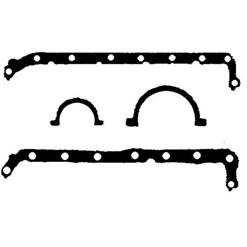 BGA Oil Sump Gasket Set Wide Thick fits Ford Fiesta 1977-1983 1.3 1.6