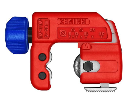 Knipex 90 31 01 TubiX® S Pipe Cutter 3-30mm Knipex - Dynamic Drive