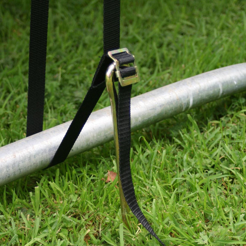 Dellonda 4pc Trampoline Anchor Kit Dellonda - Dynamic Drive