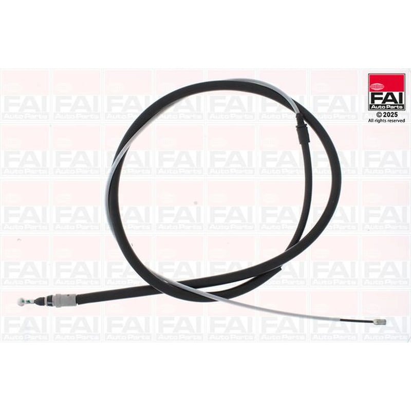 FAI Handbrake Cable Left Rear fits Peugeot 407 2004-2011 1.6 1.8 2.0 2.2 2.7 3.0