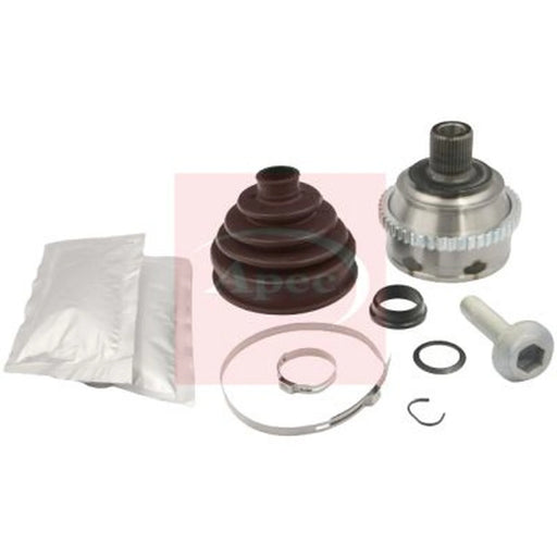 Apec CV Axle Shaft Assembly Wheel Side ACV1075