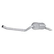 Hella End Silencer Rear fits Mercedes-Benz 190 1982-1993 1.8 2.0 201.018 201.024