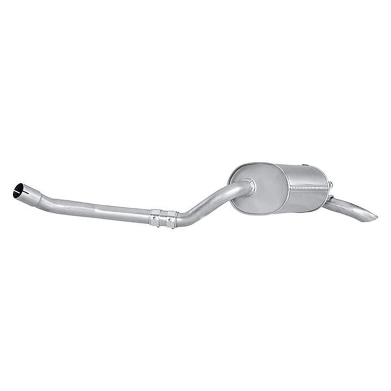 Hella End Silencer Rear fits Mercedes-Benz 190 1982-1993 1.8 2.0 201.018 201.024