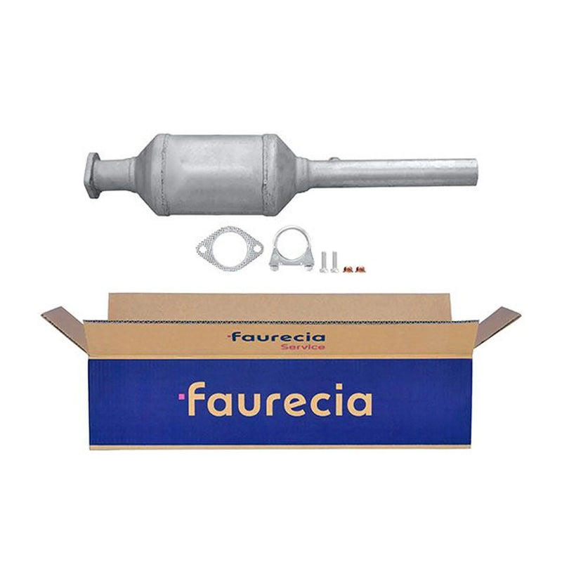 Hella Catalytic Converter fits Seat Altea 2006-2011 1.4