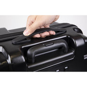 Dellonda 3-Piece Lightweight ABS Luggage Set  - 20", 24", 28" - Black Dellonda  - Dynamic Drive