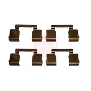 Apec Brake Pad Accessory Fitting Kit Front fits Alpine A610 1991-1995 3.0