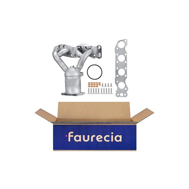 Hella Manifold Catalytic Converter fits Fiat Sedici 2006-2014 1.6
