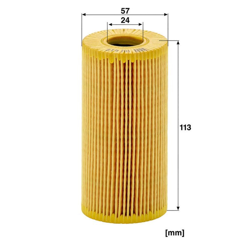 MANN-FILTER Service Kit with Air & Oil Filters fits Renault Clio V 2019 on 1.5