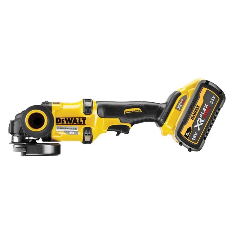 Dewalt Power Tools DCG418T2 XR FlexVolt Grinder 125mm 54V 2 x 2.0Ah Li-ion DeWALT Power Tools - Dynamic Drive