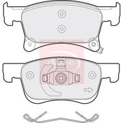 Apec Front Brake Pad Set PAD2056