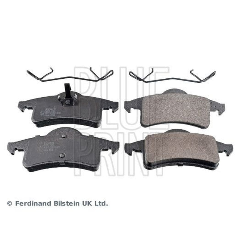 Blue Print Front & Rear Brake Discs & Pads fits Jeep Grand Cherokee 1999-2005