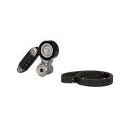 Gates V-Ribbed Belt Set fits Citroën C2 2005-2009 1.4