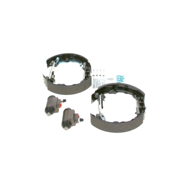 Bosch Brake Shoe Set Axle Kit fits Ford Focus I 1998-2005 1.4 1.6 1.8 2.0