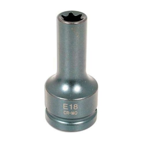 Laser Impact Star Socket 3/4"D E18 4560 Laser - Dynamic Drive