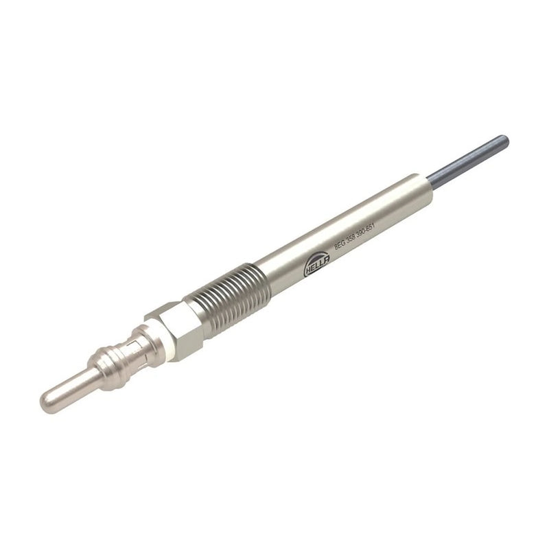 Hella Diesel Engine Glow Plug fits Alfa Romeo Mito 2009-2018 1.3