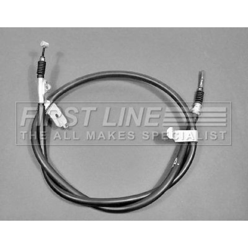 First Line Handbrake Cable Right Rear fits Nissan Primera Traveller 1990-1998