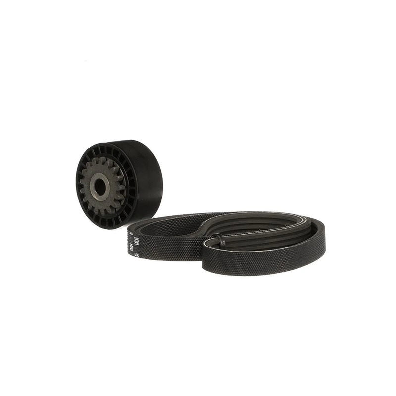 Gates V-Ribbed Belt Set fits Dacia Logan 2006 on 1.2