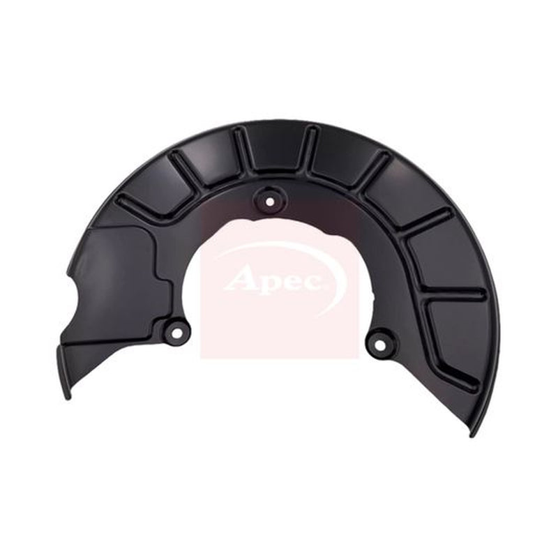 Apec Brake Disc Splash Guard Front Right fits Audi A1 2012 on 2.0