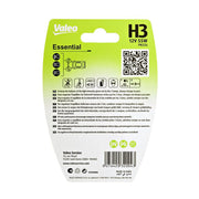 Valeo H3 Bulb Blister Essential 032004 032004