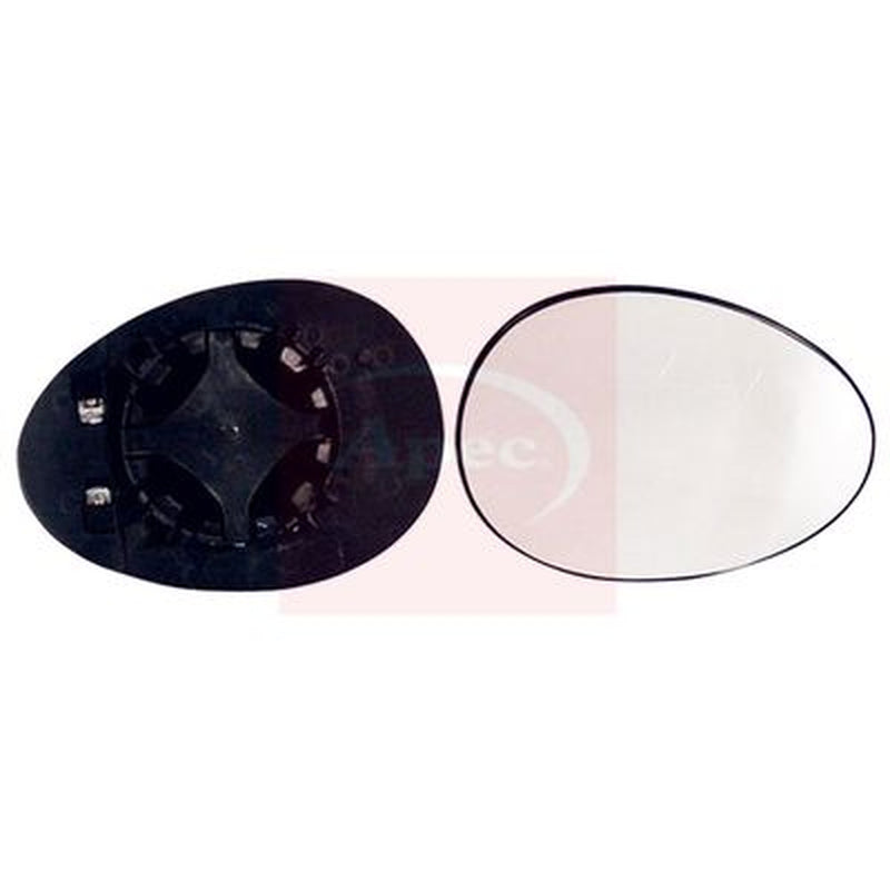 Apec Exterior Wing Mirror Glass Right fits Mini Mini 2006-2015