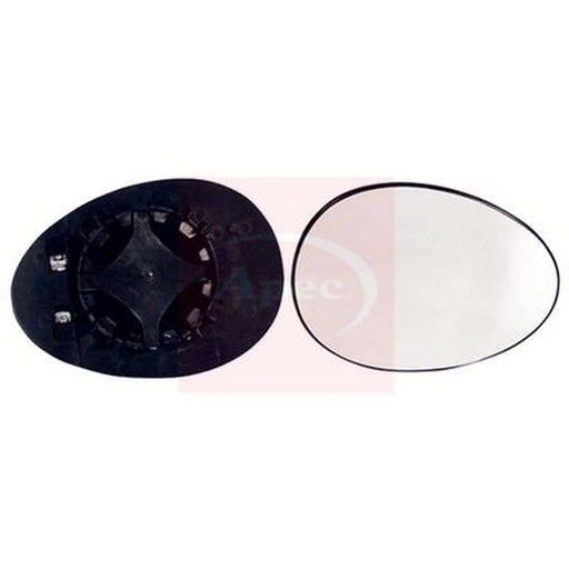 Apec Exterior Wing Mirror Glass Right AMG2098