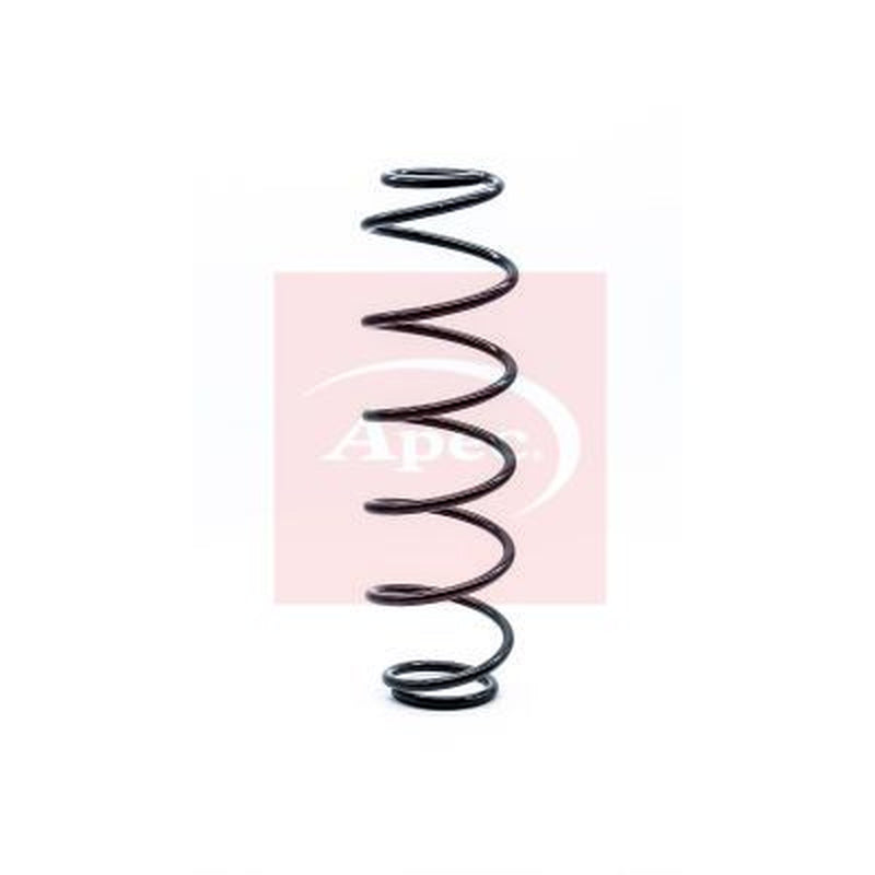 Apec Rear Suspension Coil Spring fits Renault Laguna II 2001-2007