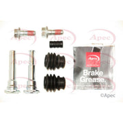 Apec Brake Caliper Guide Sleeve Kit Rear Left fits Hyundai Accent III 2005-2010