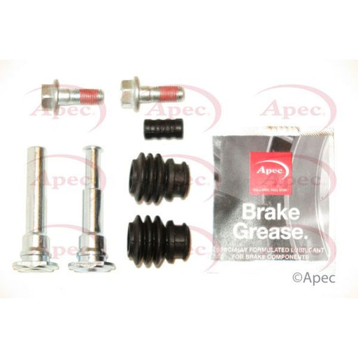 Apec Brake Caliper Guide Sleeve Kit Rear Left fits Hyundai Accent III 2005-2010