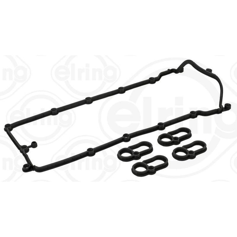 Elring Cylinder Head Cover Gasket Set fits Jaguar F-Pace 2018 on 5.0
