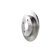Bosch Front Vented & Rear Vented Brake Discs & Pads fits Ford Fiesta V 2005-2008
