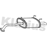 Klarius Box With Tail Pipe Rear fits Nissan Primera 2002-2007 1.8