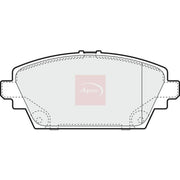 Apec Front Brake Pad Set PAD1170