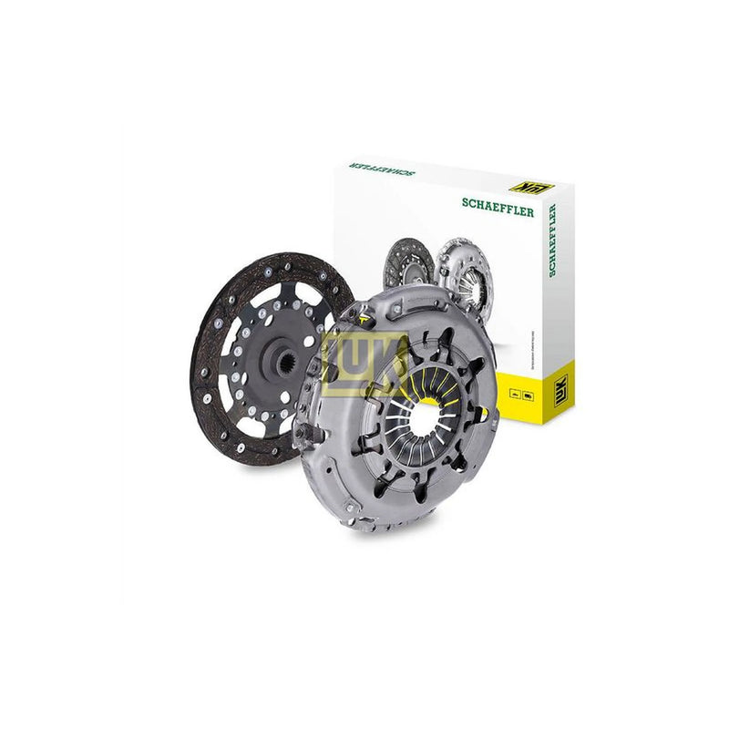 LuK Clutch Kit Set 3pc fits Ford Fiesta V 2001-2010 1.4