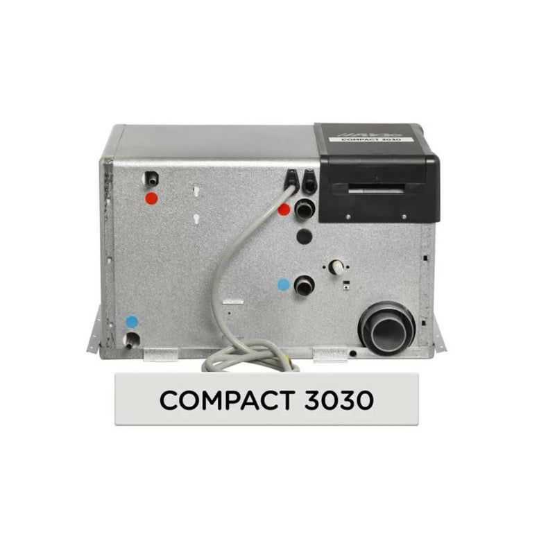 Alde Compact 3030 with Side Wall Flue - Compact Heating Solution Alde - Dynamic Drive
